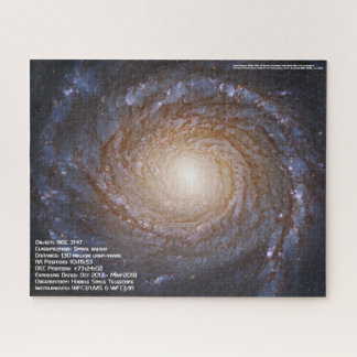 NGC 3147 Jigsaw Puzzle