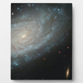 NGC 3370, tiefer Weltraum, Spiralgalaxie Fotoplatte