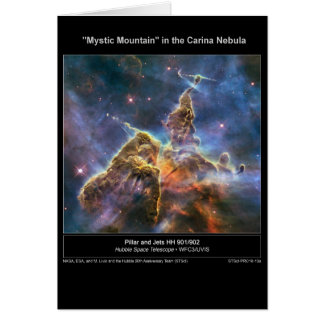 NGC-3372 "Mystic Mountain"
