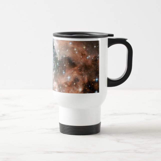 Ngc 3603 Emissionsnebel Reisebecher (Rechts)