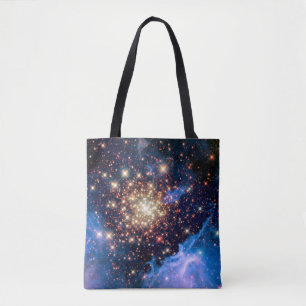 NGC 3603 Sternhaufen - NASA Hubble-Weltraumfoto Tasche