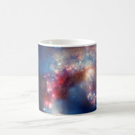 NGC 4038 Antennengalaxien NASA Kaffeetasse