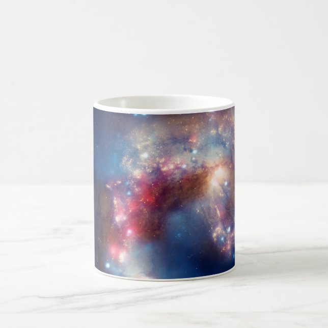 NGC 4038 Antennengalaxien NASA Kaffeetasse (Mittel)