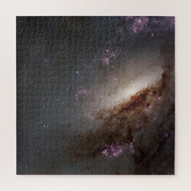 Ngc 4258 in der Intensivsternbildung. (Vertikal)