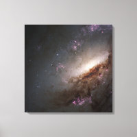 Ngc 4258 in der Intensivsternbildung.