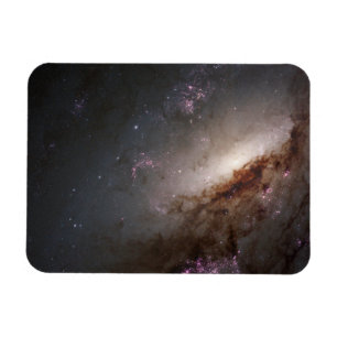 Ngc 4258 in der Intensivsternbildung. Magnet