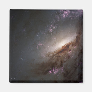 Ngc 4258 in der Intensivsternbildung. Magnet