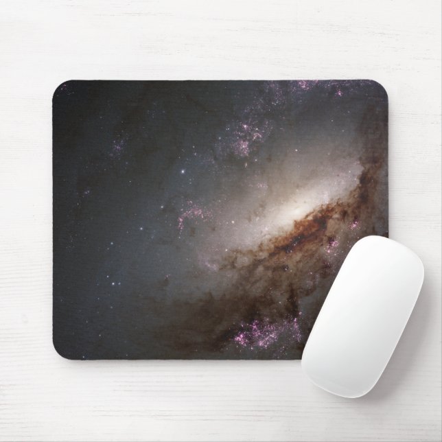 Ngc 4258 in der Intensivsternbildung. Mousepad (Mit Mouse)