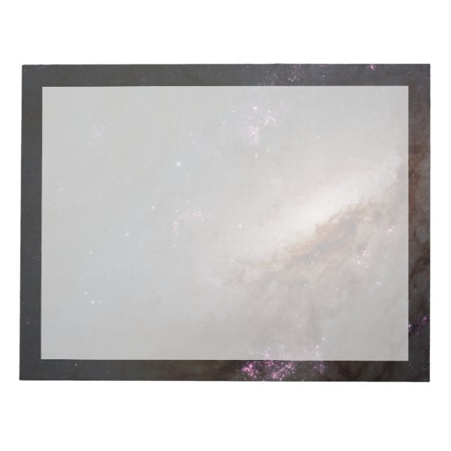 Ngc 4258 in der Intensivsternbildung. Notizblock (Vorderseite)