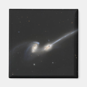 NGC 4676, alias die Mäusegalaxien Magnet