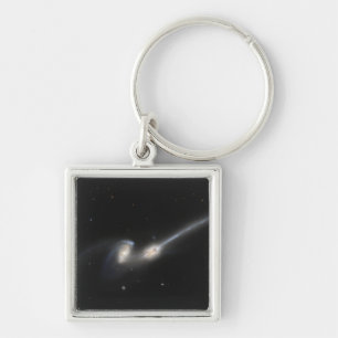 NGC 4676, alias die Mäusegalaxien Schlüsselanhänger