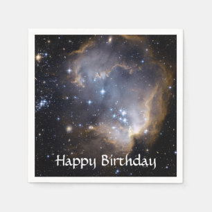 NGC 602 die helle Sterne NASA Serviette