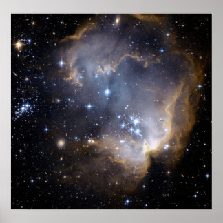 NGC 602, N90 POSTER