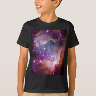 NGC 602 Star Formation - NASA Hubble Space Foto T-Shirt