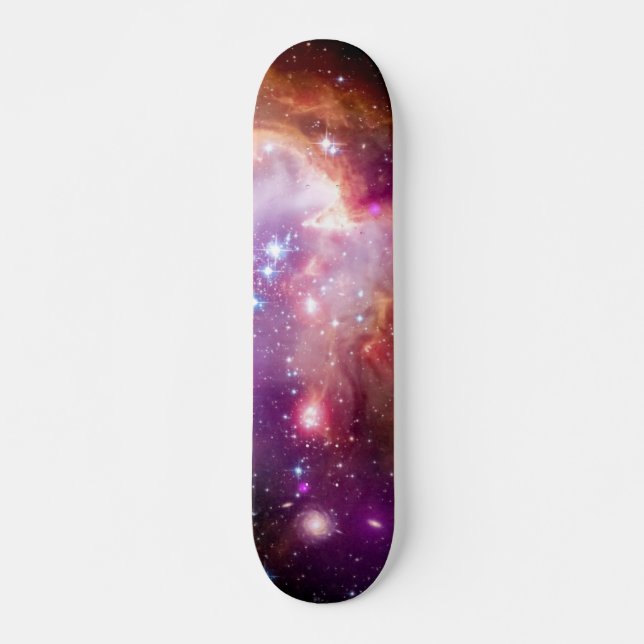 NGC 602 Star Formation - NASA Hubble Space Photo Skateboard (Vorne)