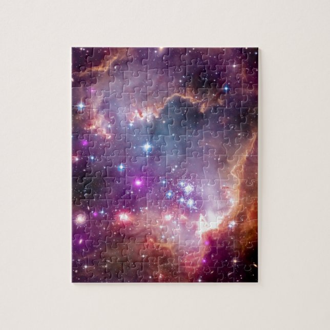 NGC 602 Stern-Bildung - Raum-Foto der NASAs Hubble (Vertikal)