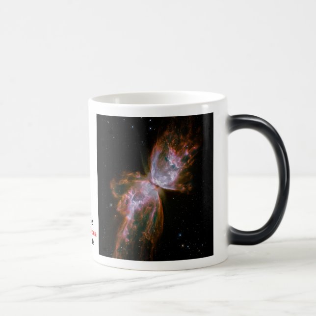 NGC 6302 , Bug Nebula, Butterfly Nebula Verwandlungstasse (Rechts)