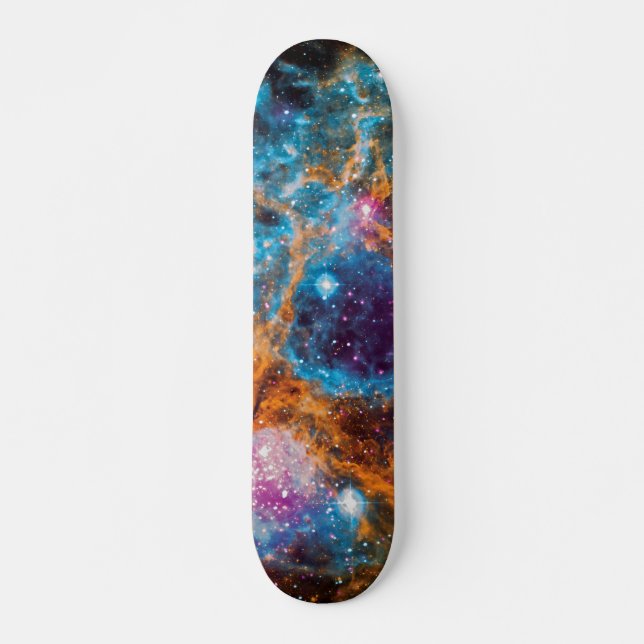 NGC 6357 Star Forming Region Foto für farbenfrohe  Skateboard (Vorne)