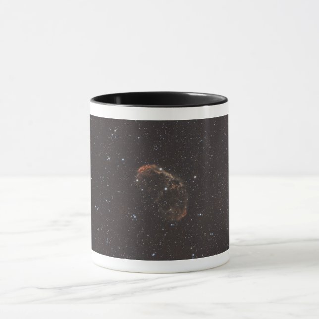 NGC 6888, der Halbmond-Nebel Tasse (Zentrum)