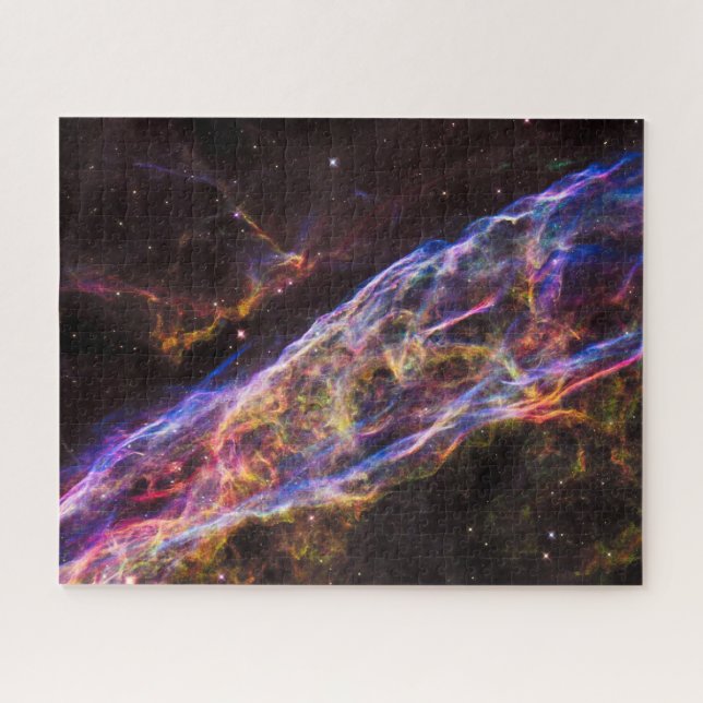 Ngc 6960, Der Raum-Nebel der Hexe. (Horizontal)