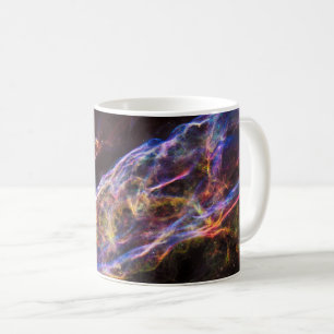 Ngc 6960, Der Raum-Nebel der Hexe. Kaffeetasse