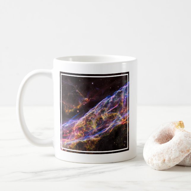 Ngc 6960, Der Raum-Nebel der Hexe. Kaffeetasse (Mit Donut)