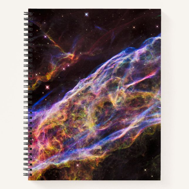 Ngc 6960, Der Raum-Nebel der Hexe. Notizbuch (Vorderseite)