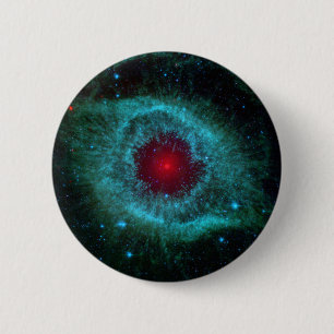 NGC 7293 die Schneckennebelfleck NASA Button