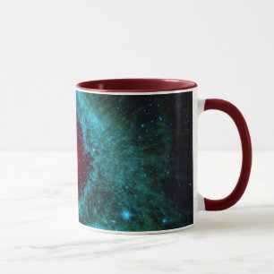 NGC 7293 die Schneckennebelfleck NASA Tasse