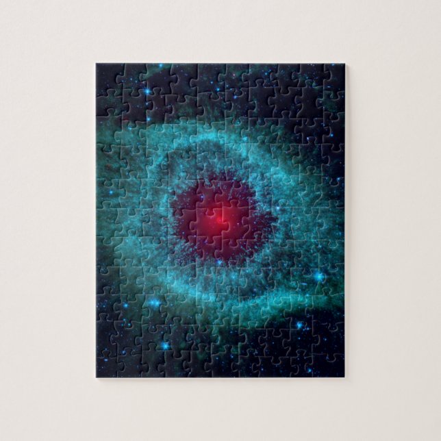 NGC 7293 The Helix Nebula NASA (Vertikal)