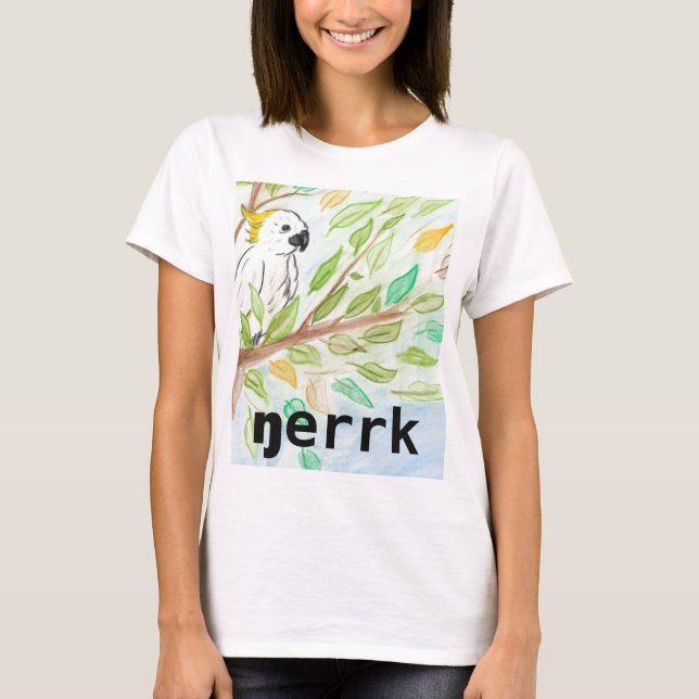 Ngerrk Shirt (Vorderseite)