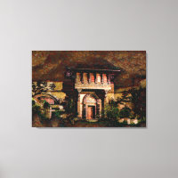 NGHT IN SHANGRI-LA Canvas Print
