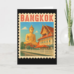 Ngkok Thailand-Reise-Souvenir Buddha Thailand Gif Karte