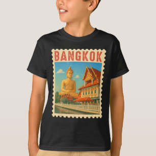 Ngkok Thailand Reise Souvenir Buddha Thailand Gif T-Shirt