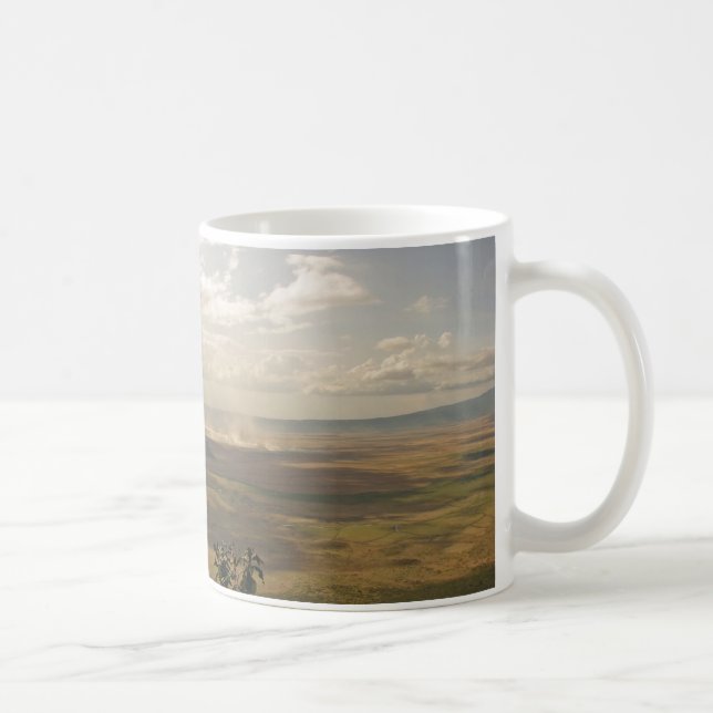 Ngorongoro Krater Kaffeetasse (Rechts)