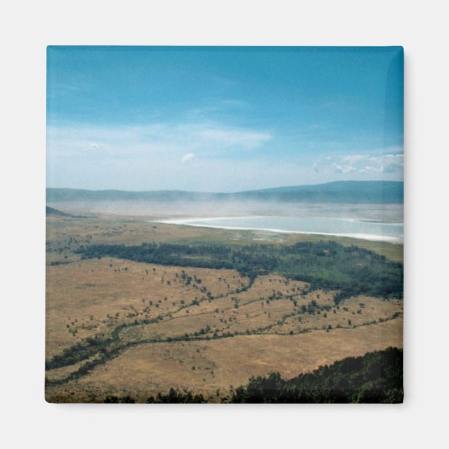 Ngorongoro-Krater Magnet (Vorne)