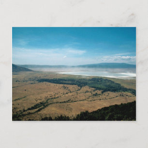 Ngorongoro-Krater Postkarte