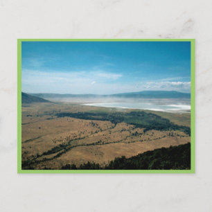 Ngorongoro-Krater Postkarte