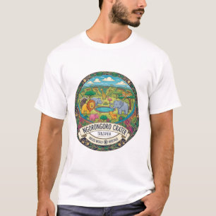 NGORONGORO-KRATER TANSANIA T-Shirt