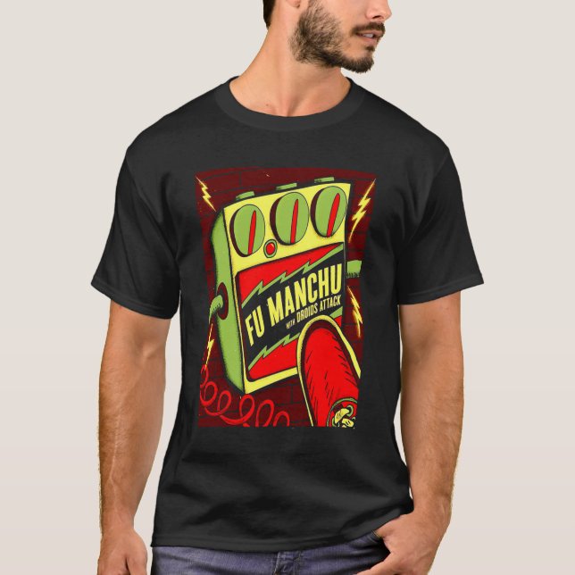 NGotakx  fu manchu  Best seller  tshirt 2529png252 (Vorderseite)