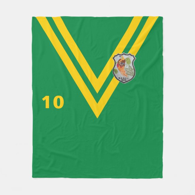 NGRFL 1969 FLEECEDECKE (Vorderseite)