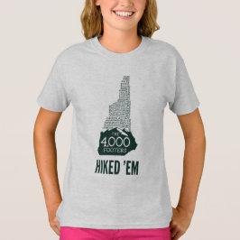 NH 4000 Footers Hiked Women's Long Sleeve T - Shir T-Shirt