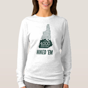 NH 4000 Footers Hiked Women's Long Sleeve T - Shir T-Shirt
