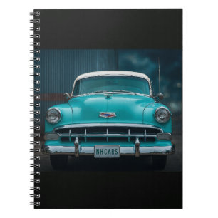 NH Antique/Classic Cars Notizblock