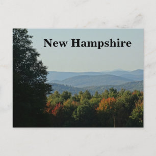 NH Bergkette, Bergsicht, Postkarte