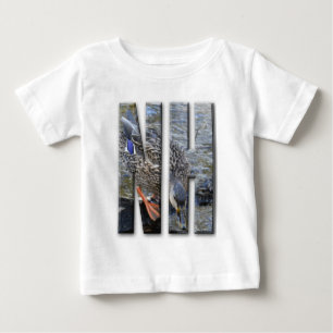 NH NEW HAMPSHIRE BABY T-SHIRT