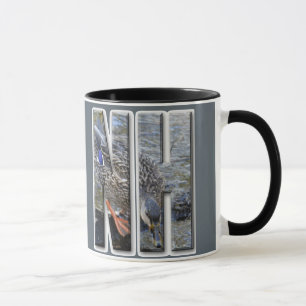 NH NEW HAMPSHIRE COFFEE TASSE