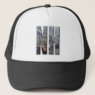 NH NEW HAMPSHIRE TRUCKERKAPPE
