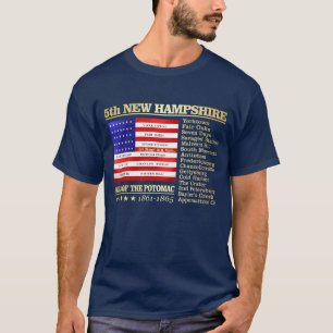 NH Vounteer Infanterie (BH) T-Shirt