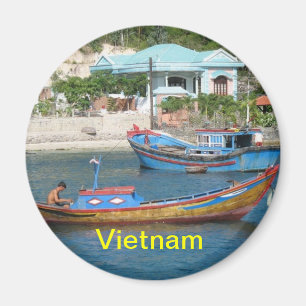 nha trang vietnam magnet
